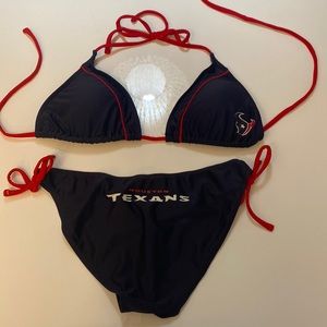 NFL Texans Bikini